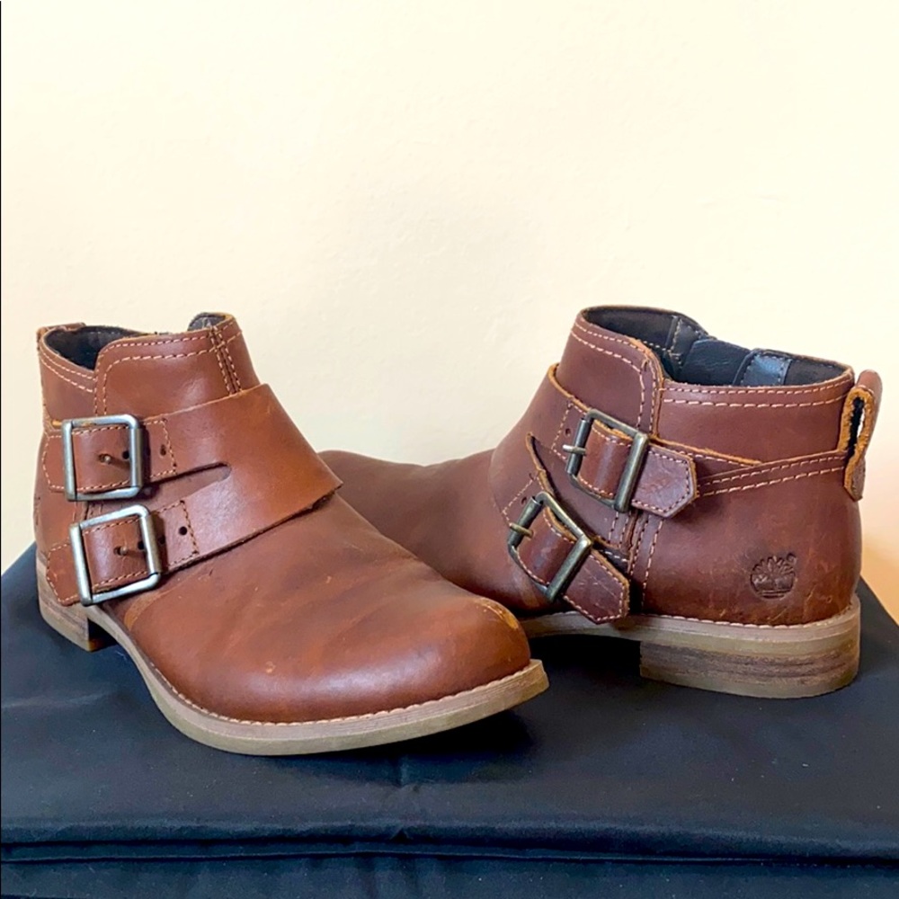 Timberland Savin Hill Double Buckle Boots